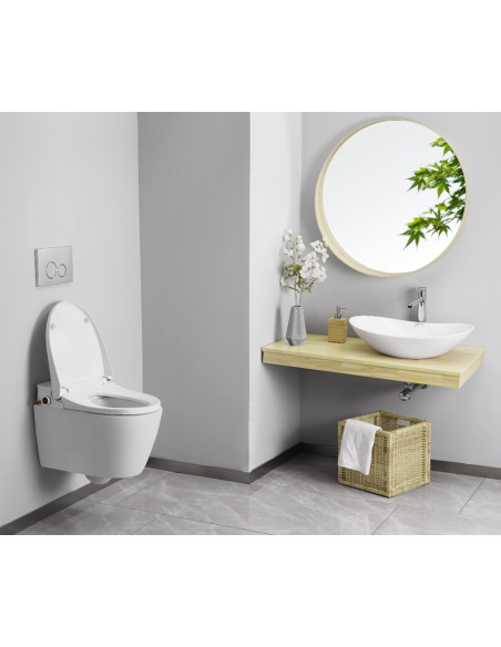 Abattant WC japonais adaptable Blu-T