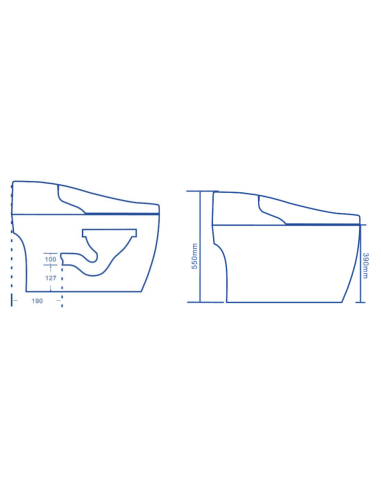 Wc Japonais Platinium 2 Plus Wc Japonais Platinium 2 Plus