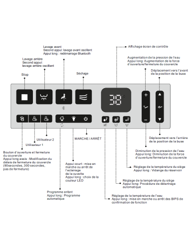TopToilet Suspens Crystal Ultimate TopToilet Suspens Crystal Ultimate