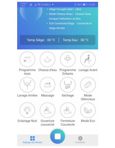 Wc Japonais Platinium 2