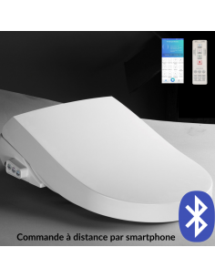 TopToilet Luxe Silver Connect