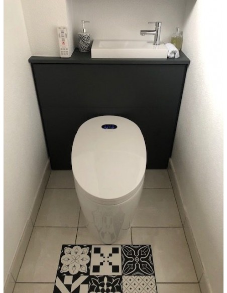 TopToilet Luxe Diamond Plus - toilette japonaise