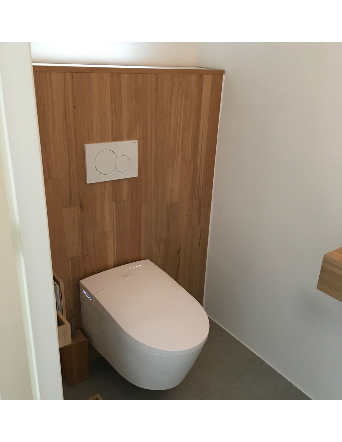 WC Japonais Suspendu Crystal Plus - WC Lavant