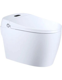 WC japonais lavant T620 PRO Blanc - avec siège chauffant - système